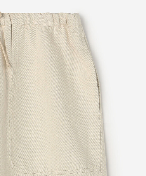 DANTON(ダントン)の「DANTON | コットンリネンツイル イージーパンツ MEN(その他パンツ・メンズ・アイボリー・42)」の4枚目の写真