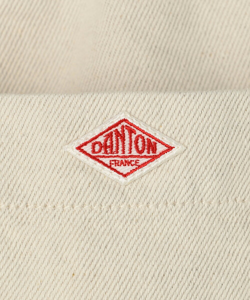 DANTON(ダントン)の「DANTON | コットンリネンツイル イージーパンツ MEN(その他パンツ・メンズ・アイボリー・42)」の6枚目の写真