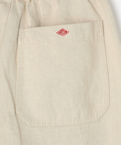 DANTON(ダントン)の「DANTON | コットンリネンツイル イージーパンツ MEN(その他パンツ・メンズ・アイボリー・42)」の7枚目の写真