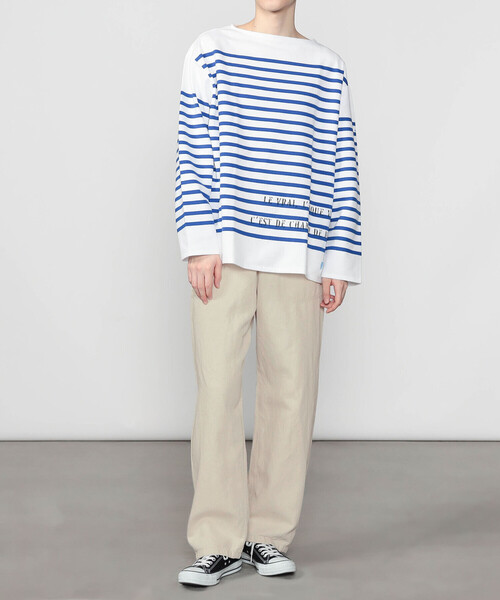 DANTON(ダントン)の「DANTON | コットンリネンツイル イージーパンツ MEN(その他パンツ・メンズ・アイボリー・42)」の13枚目の写真