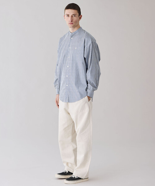 DANTON(ダントン)の「DANTON | コットンリネンツイル イージーパンツ MEN(その他パンツ・メンズ・アイボリー・42)」の16枚目の写真