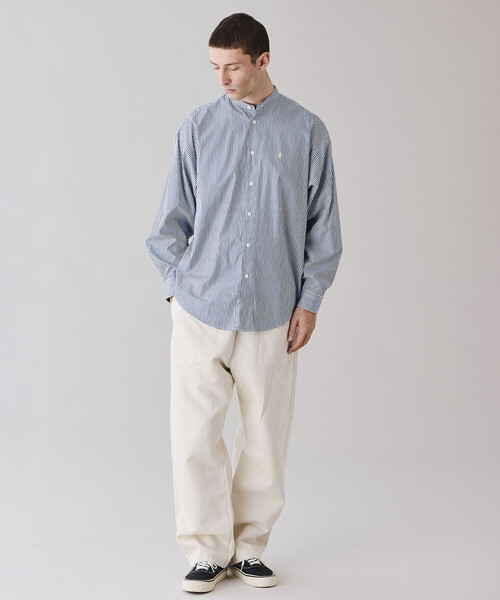 DANTON(ダントン)の「DANTON | コットンリネンツイル イージーパンツ MEN(その他パンツ・メンズ・アイボリー・42)」の17枚目の写真