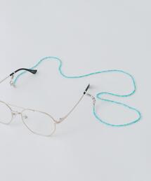 SMELLY | クリアビーズメガネチェーン(メガネ)