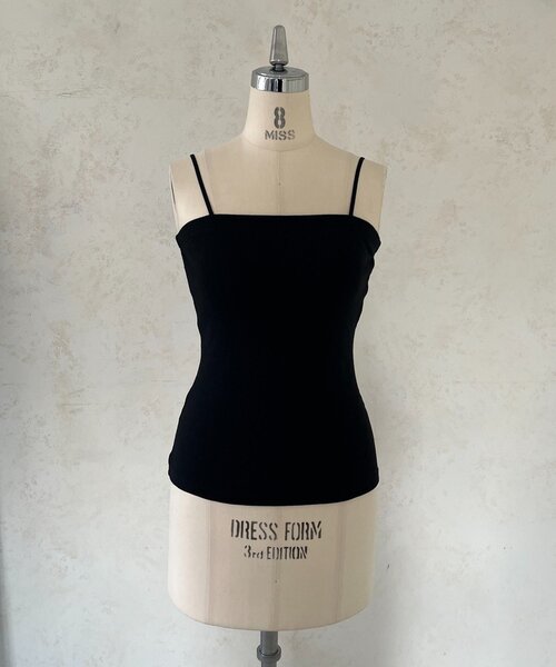 prose verse（プロズヴェール）の「カップ付きインナーキャミソール（キャミソール・レディース・ブラック/ホワイト系その他/ホワイト・MEDIUM/LARGE）」の6枚目の写真