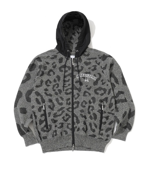 MARK & LONA(マークアンドロナ)の「Pantera Prism Knit Zip Hoodie | MEN(パーカー・メンズ・ブラック/ホワイト・46/48/50)」の3枚目の写真