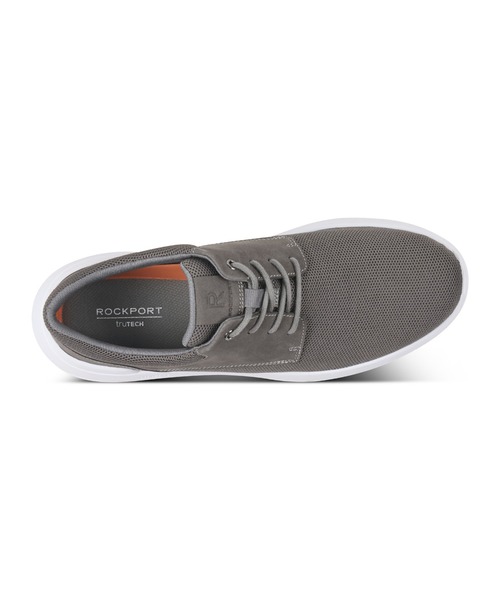ROCKPORT(ロックポート)の「【MEN】JAIMIE3/ジェイミー プレーントゥ(スニーカー・メンズ・グレー・27.0cm/26.5cm/26.0cm/25.5cm/25.0cm/24.5cm/28.0cm/27.5cm)」の3枚目の写真