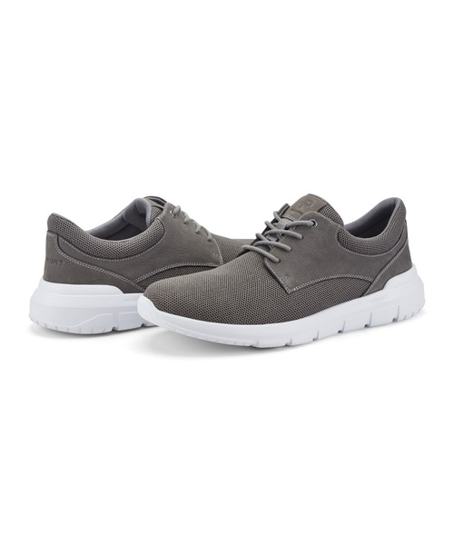 ROCKPORT(ロックポート)の「【MEN】JAIMIE3/ジェイミー プレーントゥ(スニーカー・メンズ・グレー・27.0cm/26.5cm/26.0cm/25.5cm/25.0cm/24.5cm/28.0cm/27.5cm)」の5枚目の写真