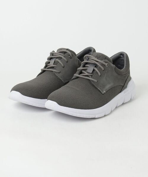 ROCKPORT(ロックポート)の「【MEN】JAIMIE3/ジェイミー プレーントゥ(スニーカー・メンズ・グレー・27.0cm/26.5cm/26.0cm/25.5cm/25.0cm/24.5cm/28.0cm/27.5cm)」の9枚目の写真