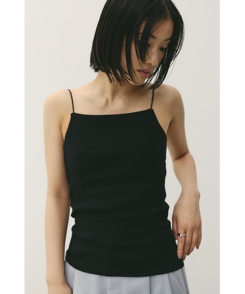 STYLEMIXER(スタイルミキサー)の「カップ付きバックオープンキャミ(キャミソール・レディース・ブラック/ホワイト/ベージュ・SMALL/MEDIUM)」の9枚目の写真