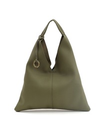 BACKYARD FAMILY（バックヤードファミリー）の「cooco リングチャーム付トライアングルワンショルダーバッグ（ハンドバッグ）」