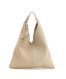 BACKYARD FAMILY（バックヤードファミリー）の「cooco リングチャーム付トライアングルワンショルダーバッグ（ハンドバッグ）」