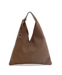 BACKYARD FAMILY（バックヤードファミリー）の「cooco リングチャーム付トライアングルワンショルダーバッグ（ハンドバッグ）」