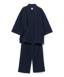 BEAMS JAPAN（ビームス　ジャパン）の「高島ちぢみ 作務衣（セットアップ）」