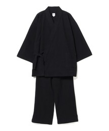 BEAMS JAPAN（ビームス　ジャパン）の「高島ちぢみ 作務衣（セットアップ）」