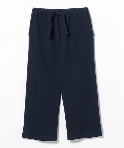 BEAMS JAPAN(ビームス ジャパン)の「高島ちぢみ 作務衣(セットアップ・レディース・ブラック/ネイビー・LARGE/MEDIUM)」の12枚目の写真