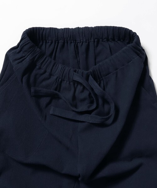 BEAMS JAPAN(ビームス ジャパン)の「高島ちぢみ 作務衣(セットアップ・レディース・ブラック/ネイビー・LARGE/MEDIUM)」の13枚目の写真