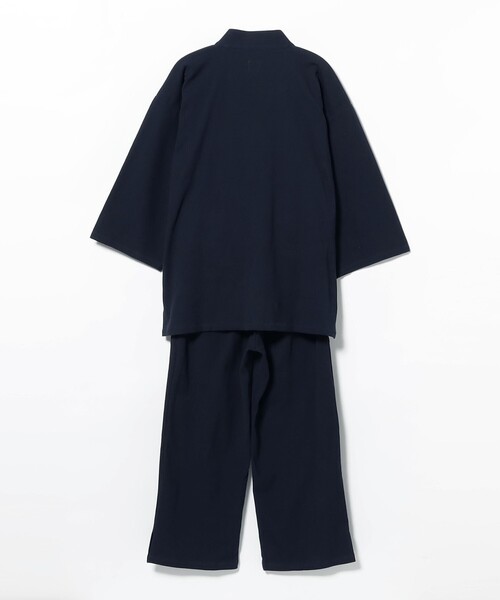 BEAMS JAPAN(ビームス ジャパン)の「高島ちぢみ 作務衣(セットアップ・レディース・ブラック/ネイビー・LARGE/MEDIUM)」の16枚目の写真