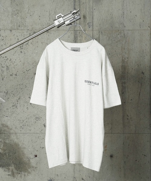 FOG ESSENTIALS（エフオージーエッセンシャルズ）の「"08"≪FOG ESSENTIALS≫ワンポイント ロゴ ヘビーウェイト Tシャツ（Tシャツ/カットソー・メンズ・オートミール・M/L/XL）」の12枚目の写真