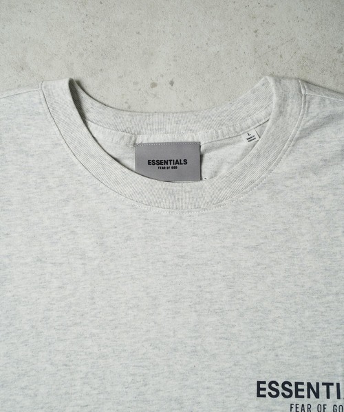 FOG ESSENTIALS（エフオージーエッセンシャルズ）の「"08"≪FOG ESSENTIALS≫ワンポイント ロゴ ヘビーウェイト Tシャツ（Tシャツ/カットソー・メンズ・オートミール・M/L/XL）」の10枚目の写真