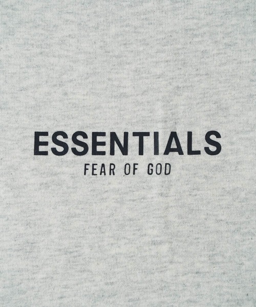 FOG ESSENTIALS（エフオージーエッセンシャルズ）の「"08"≪FOG ESSENTIALS≫ワンポイント ロゴ ヘビーウェイト Tシャツ（Tシャツ/カットソー・メンズ・オートミール・M/L/XL）」の9枚目の写真