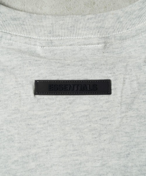 FOG ESSENTIALS（エフオージーエッセンシャルズ）の「"08"≪FOG ESSENTIALS≫ワンポイント ロゴ ヘビーウェイト Tシャツ（Tシャツ/カットソー・メンズ・オートミール・M/L/XL）」の5枚目の写真