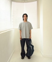 NOSCOULEURS（ノクルールズ）の「UL T-SHIRT 04 GREY（Tシャツ/カットソー）」