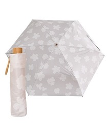 Cosme Kitchen（コスメキッチン）の「Cosme Kitchen   <FLOWER>Cosme Kitchen PROTECT U 日傘 Beige（その他ビューティーグッズ）」