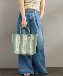 Letra（レトラ）の「[Letra/レトラ] メルカド バッグ(スモール)（トートバッグ）」