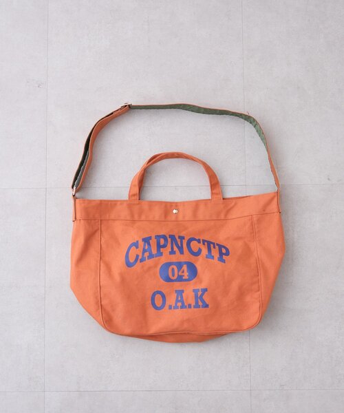 CIAOPANIC TYPY（チャオパニックティピー）の「【UNISEX】撥水キャンバスショルダーバッグ（ショルダーバッグ・レディース・ベージュ/ネイビー/オレンジ/アイボリー・ONE SIZE）」の17枚目の写真