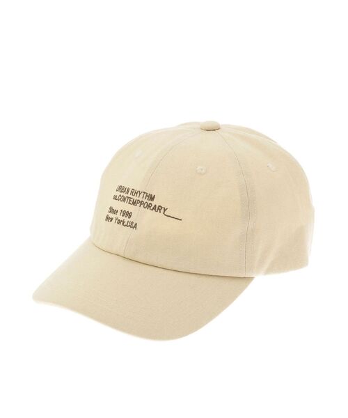 Ungrid（アングリッド）の「ロゴデザインキャップ（キャップ・レディース・アイボリー/ブラック/ブラウン・FREE）」の4枚目の写真