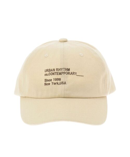 Ungrid（アングリッド）の「ロゴデザインキャップ（キャップ・レディース・アイボリー/ブラック/ブラウン・FREE）」の5枚目の写真