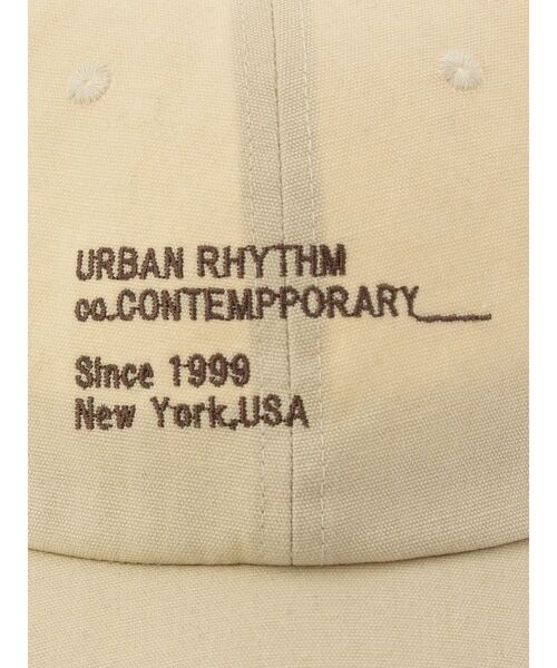 Ungrid（アングリッド）の「ロゴデザインキャップ（キャップ・レディース・アイボリー/ブラック/ブラウン・FREE）」の9枚目の写真