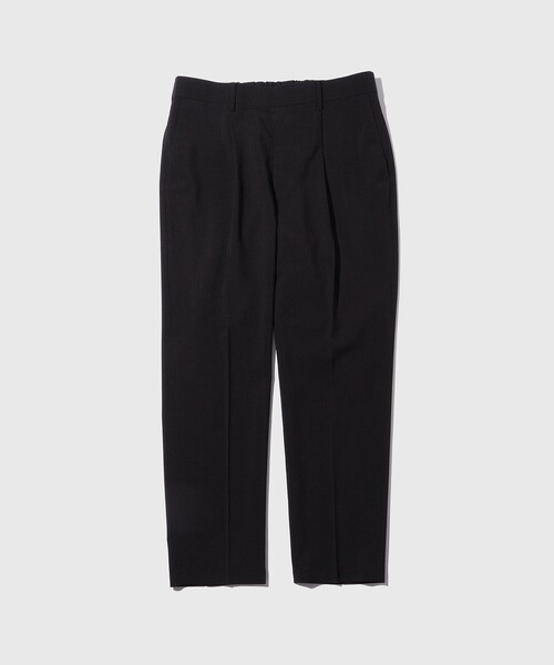 ADAM ET ROPE'（アダムエロペ）の「【COVEROSS/カバロス】ノーカラージャケット×イージースラックス セットアップ / ロングシーズン着用可能（セットアップ・メンズ・カーキ/ブラック/ネイビー・S/M/L）」の7枚目の写真