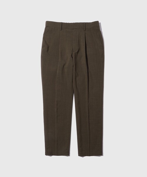 ADAM ET ROPE'（アダムエロペ）の「【COVEROSS/カバロス】ノーカラージャケット×イージースラックス セットアップ / ロングシーズン着用可能（セットアップ・メンズ・カーキ/ブラック/ネイビー・S/M/L）」の8枚目の写真