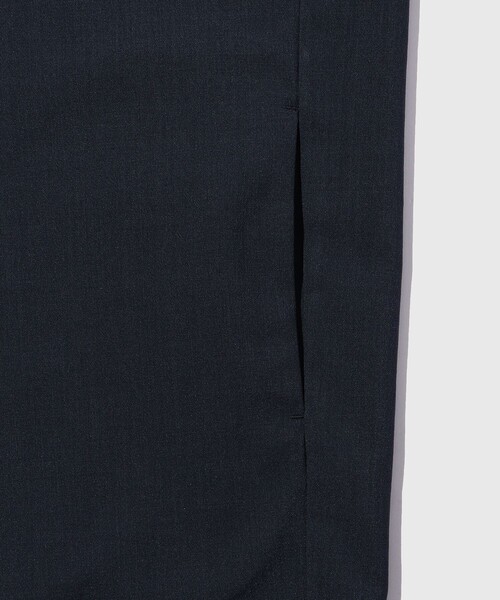 ADAM ET ROPE'（アダムエロペ）の「【COVEROSS/カバロス】ノーカラージャケット×イージースラックス セットアップ / ロングシーズン着用可能（セットアップ・メンズ・カーキ/ブラック/ネイビー・S/M/L）」の15枚目の写真