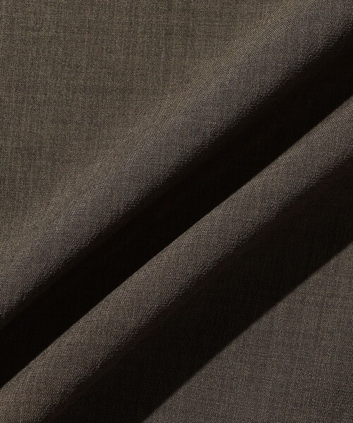 ADAM ET ROPE'（アダムエロペ）の「【COVEROSS/カバロス】ノーカラージャケット×イージースラックス セットアップ / ロングシーズン着用可能（セットアップ・メンズ・カーキ/ブラック/ネイビー・S/M/L）」の21枚目の写真