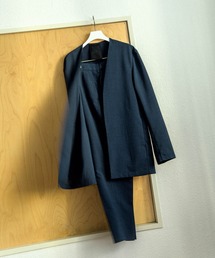 ADAM ET ROPE'（アダムエロペ）の「【COVEROSS/カバロス】ノーカラージャケット×イージースラックス セットアップ（セットアップ）」