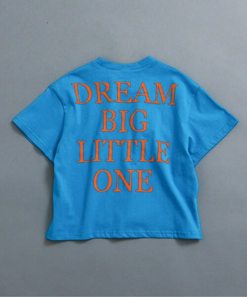 BREEZE（ブリーズ）の「【WEB限定】ビッグシルエットネオン半袖Tシャツ（Tシャツ/カットソー・キッズ・オレンジ/グリーン/ピンク/ライム/ブラック/ターコイズブルー・100/110/120/130/140/150）」の5枚目の写真