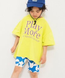 BREEZE | 【WEB限定】ビッグシルエットネオン半袖Tシャツ(Tシャツ/カットソー)