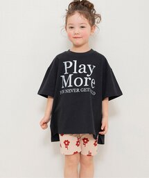 BREEZE（ブリーズ）の「【WEB限定】ビッグシルエットネオン半袖Tシャツ（Tシャツ/カットソー）」