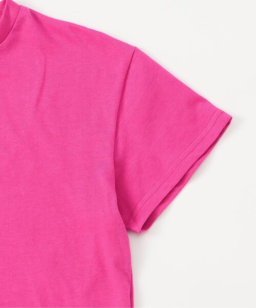 BREEZE（ブリーズ）の「【WEB限定】ビッグシルエットネオン半袖Tシャツ（Tシャツ/カットソー・キッズ・オレンジ/グリーン/ピンク/ライム/ブラック/ターコイズブルー・100/110/120/130/140/150）」の18枚目の写真