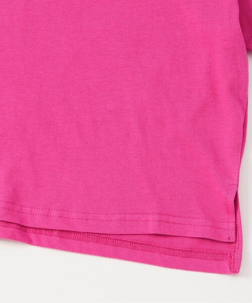 BREEZE（ブリーズ）の「【WEB限定】ビッグシルエットネオン半袖Tシャツ（Tシャツ/カットソー・キッズ・オレンジ/グリーン/ピンク/ライム/ブラック/ターコイズブルー・100/110/120/130/140/150）」の17枚目の写真