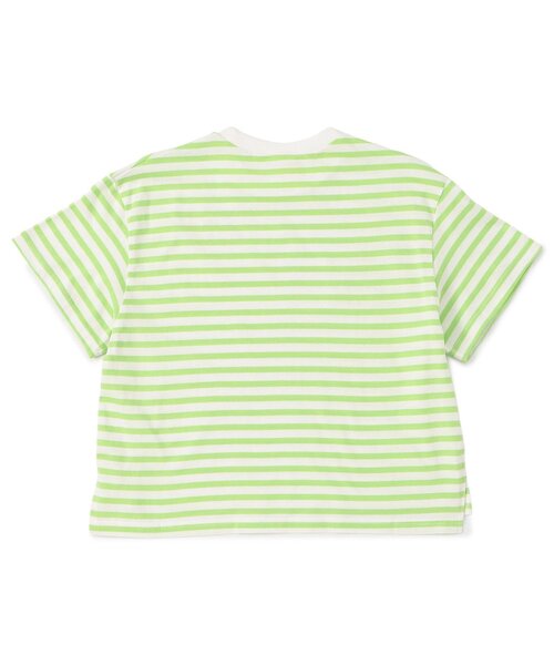 BREEZE（ブリーズ）の「【WEB限定】ビッグシルエットネオン半袖Tシャツ（Tシャツ/カットソー・キッズ・オレンジ/グリーン/ピンク/ライム/ブラック/ターコイズブルー・100/110/120/130/140/150）」の8枚目の写真