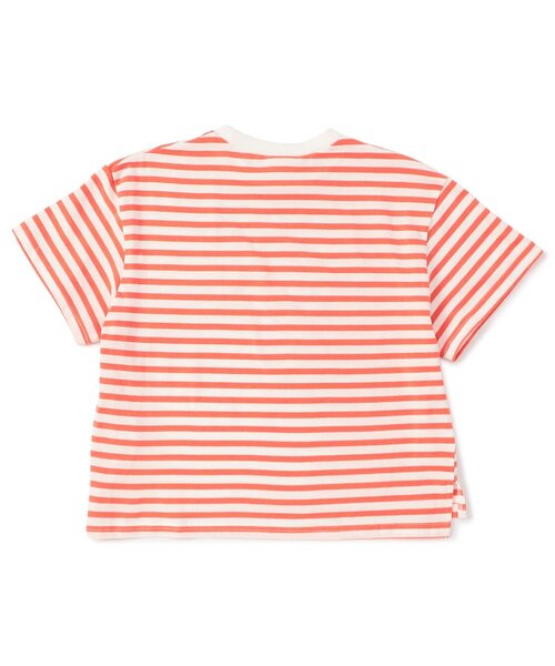 BREEZE（ブリーズ）の「【WEB限定】ビッグシルエットネオン半袖Tシャツ（Tシャツ/カットソー・キッズ・オレンジ/グリーン/ピンク/ライム/ブラック/ターコイズブルー・100/110/120/130/140/150）」の7枚目の写真