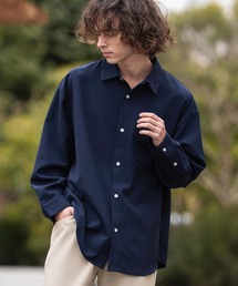 CAMBIO | ms6468- イージーケアビッグシルエットLSシャツ(BP-BFS0098)(シャツ/ブラウス)