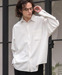 ms6468- イージーケアビッグシルエットLSシャツ(BP-BFS0098)