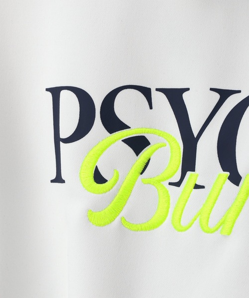 Psycho Bunny（サイコバニー）の「[GOLF]コントラストシグネチャーロゴ 半袖パーカ（パーカー・メンズ・ネイビー/ホワイト・X-LARGE/LARGE/MEDIUM）」の10枚目の写真