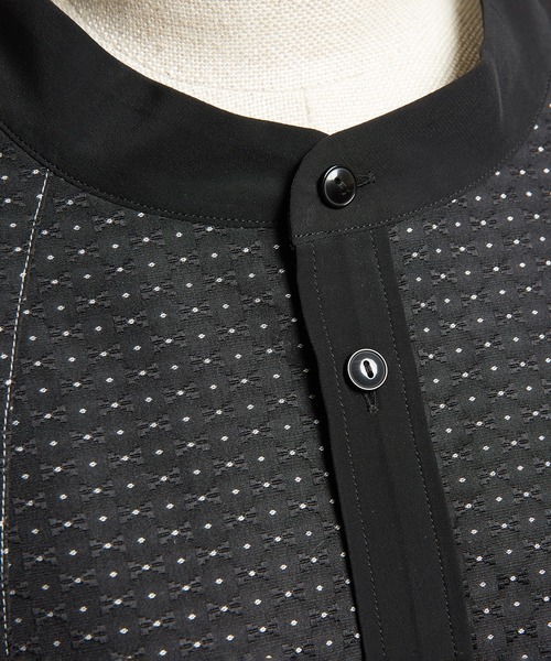 gomme（ゴム）の「チューリップシャツ（シャツ/ブラウス・レディース・ブラック・MEDIUM）」の12枚目の写真