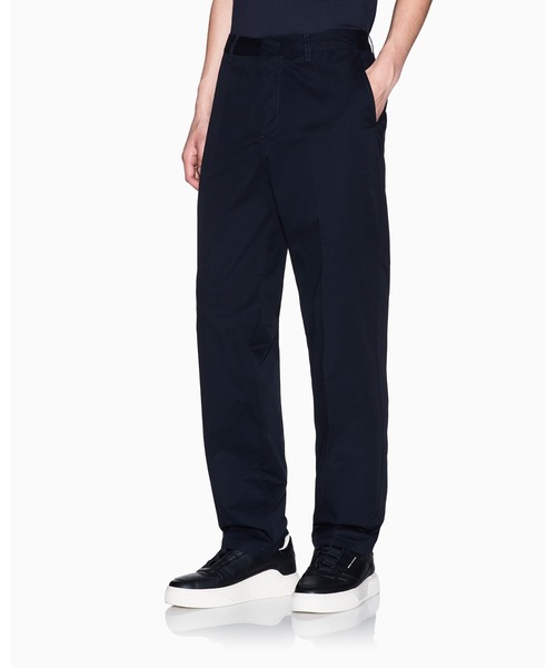 ARMANI EXCHANGE(アルマーニエクスチェンジ)の「【A|X アルマーニ エクスチェンジ】チノパンツ(チノパンツ・メンズ・ダークネイビー・28inch/32inch/34inch/36inch/29inch)」の1枚目の写真