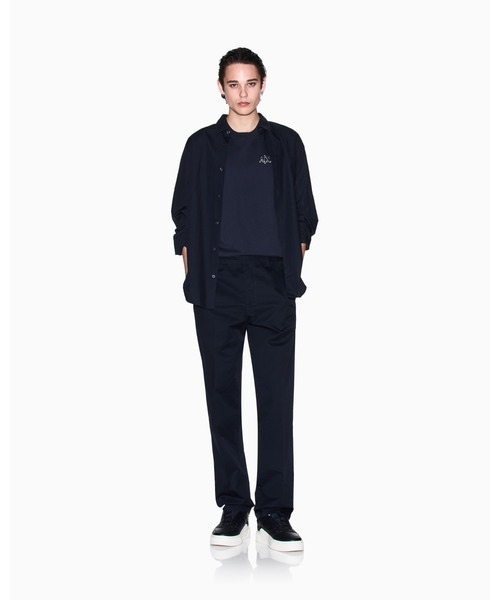 ARMANI EXCHANGE(アルマーニエクスチェンジ)の「【A|X アルマーニ エクスチェンジ】チノパンツ(チノパンツ・メンズ・ダークネイビー・28inch/32inch/34inch/36inch/29inch)」の3枚目の写真